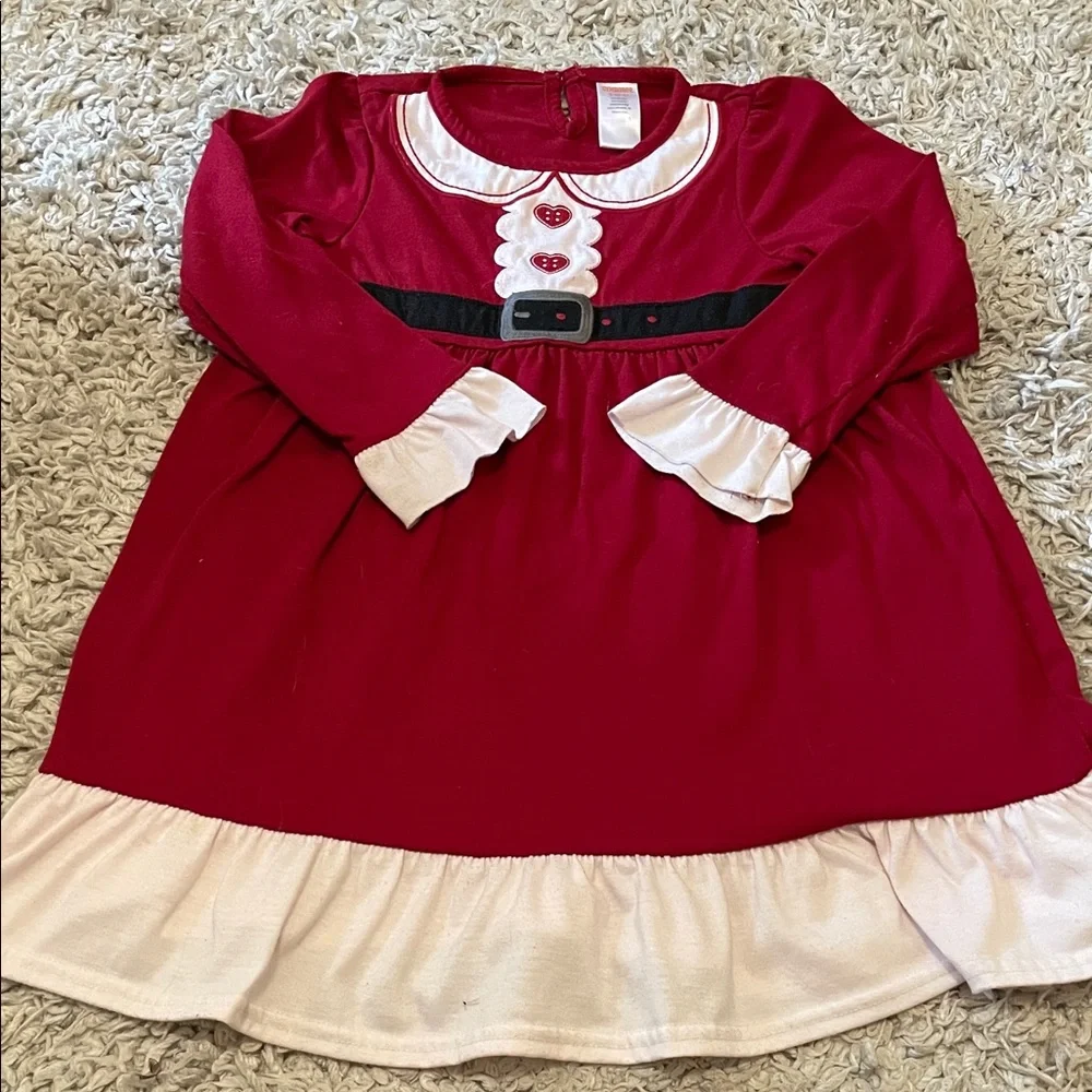 2011 Gymboree “Gymmies” Santa Suit Pajama Gown, Size S (5-6)